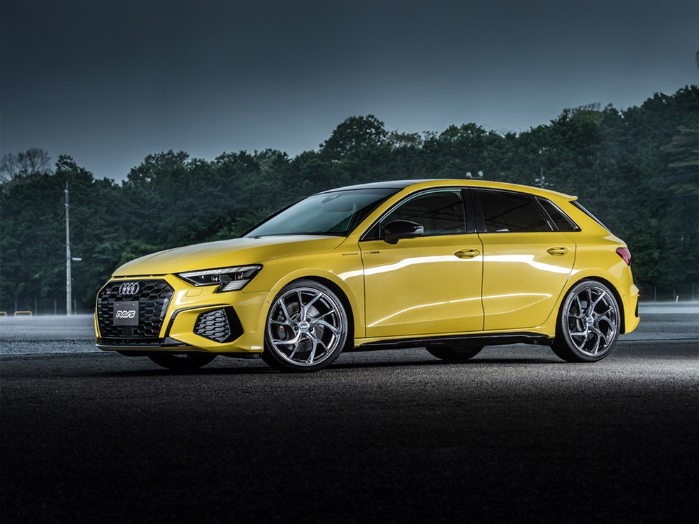 RAYS C-01 19x7J Матовый оружейный чёрный/Кромка обода DC 12989704084MK - Фото 31