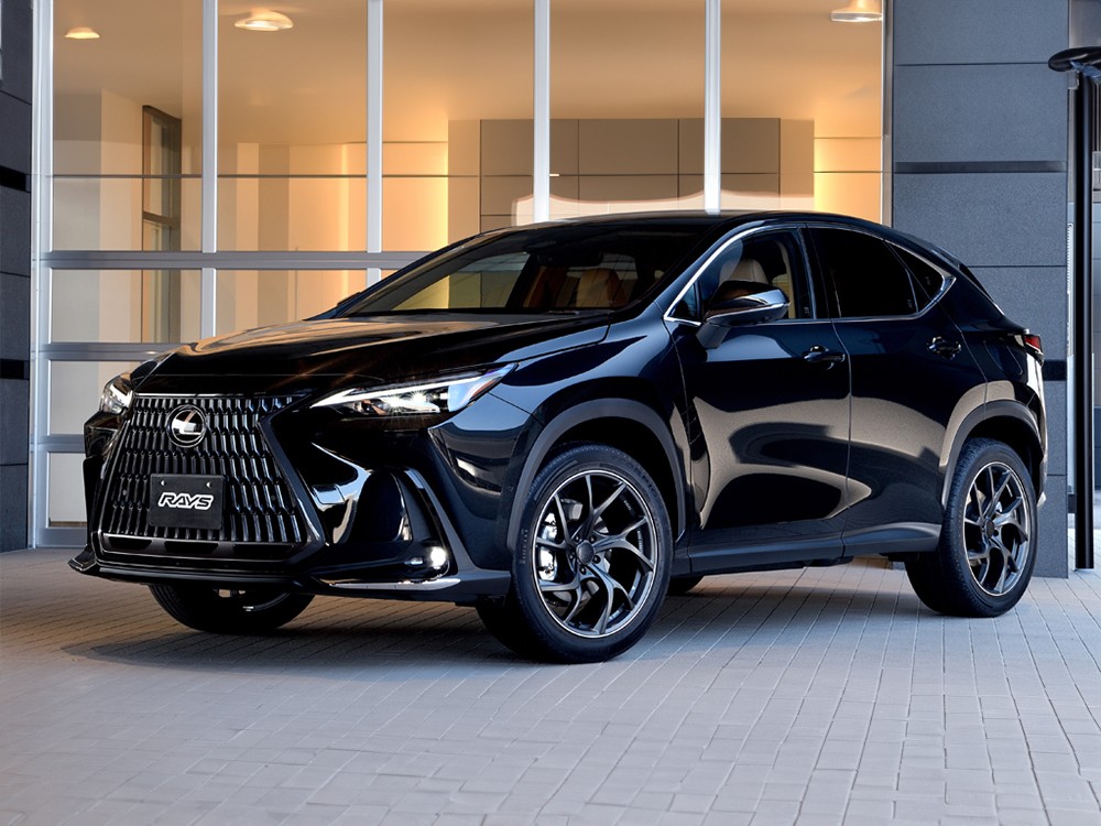 RAYS C-01 19x7J Матовый оружейный чёрный/Кромка обода DC 12989704084MK - Фото 16