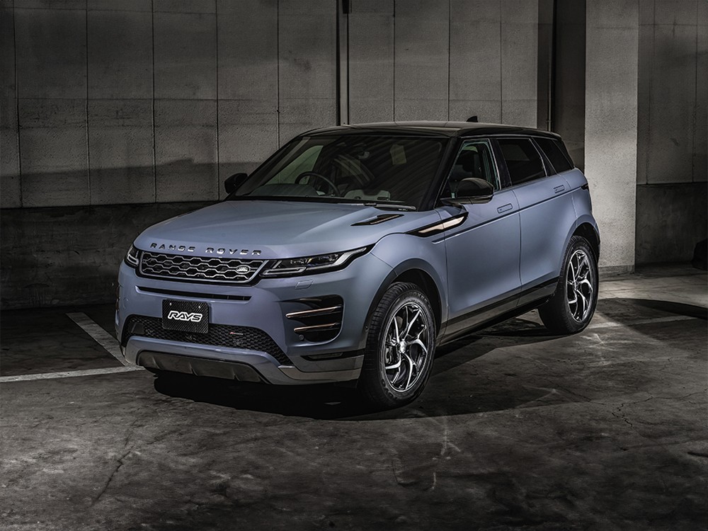 RAYS C-01 19x7J Матовый оружейный чёрный/Кромка обода DC 12989704084MK - Фото 34