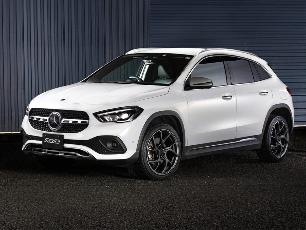 RAYS C-01 19x7J Матовый оружейный чёрный/Кромка обода DC 12989704084MK - Фото 26