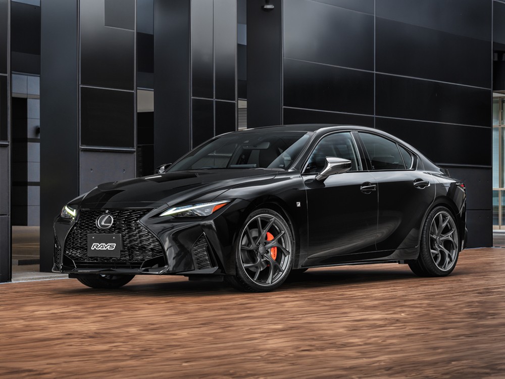 RAYS C-01 19x7J Матовый оружейный чёрный/Кромка обода DC 12989704084MK - Фото 24