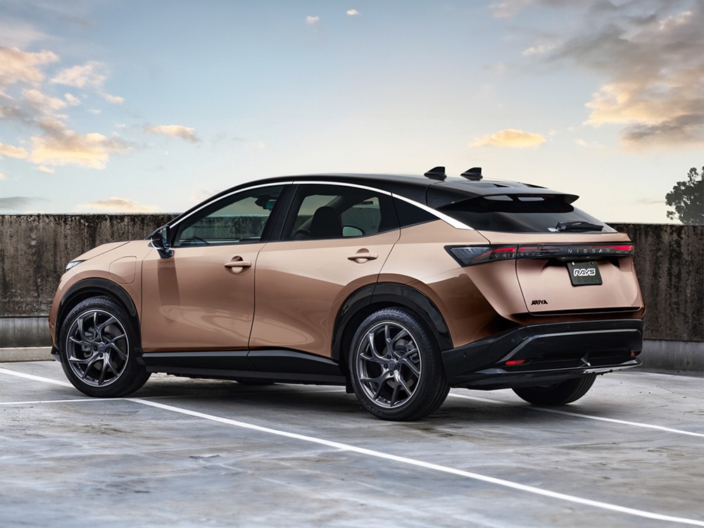 RAYS C-01 19x7J Матовый оружейный чёрный/Кромка обода DC 12989704084MK - Фото 13