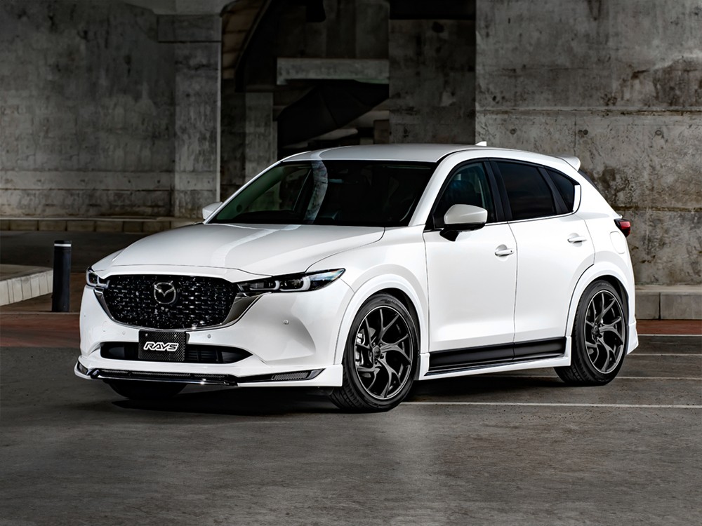 RAYS C-01 19x7J Матовый оружейный чёрный/Кромка обода DC 12989704084MK - Фото 22