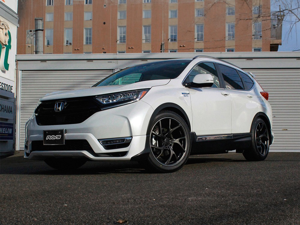 RAYS C-01 19x7J Матовый оружейный чёрный/Кромка обода DC 12989704084MK - Фото 37