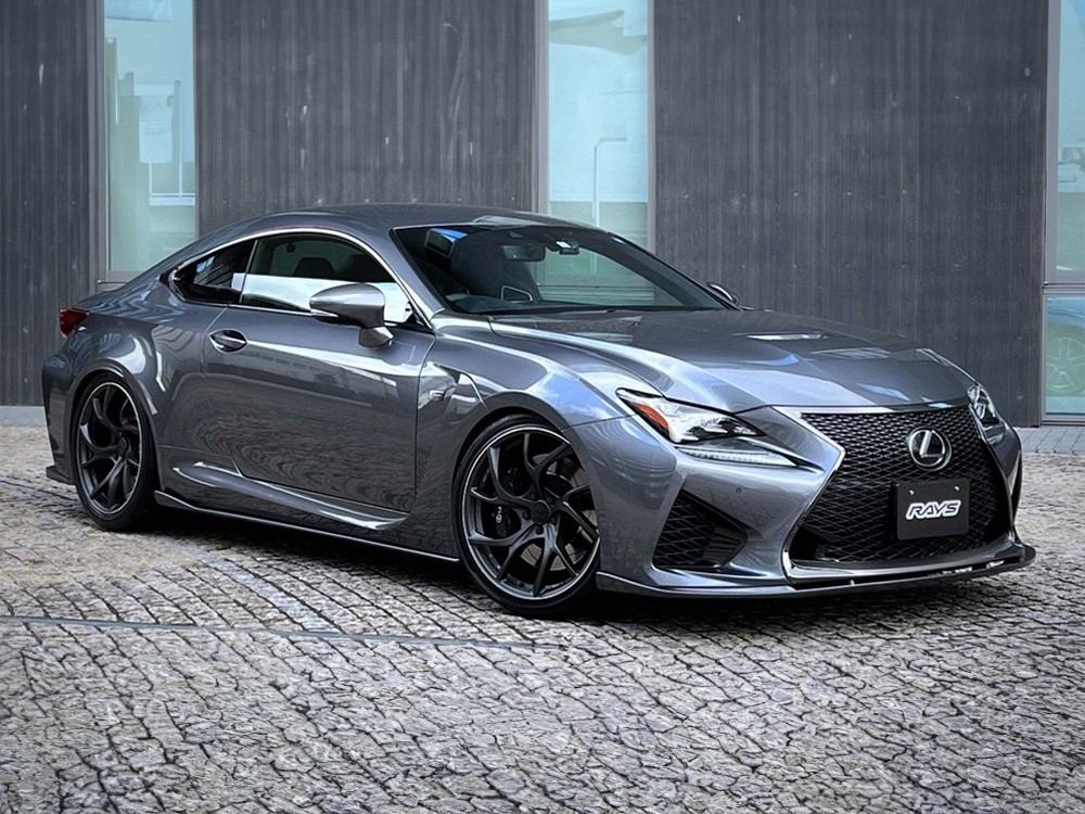 RAYS C-01 19x7J Матовый оружейный чёрный/Кромка обода DC 12989704084MK - Фото 19