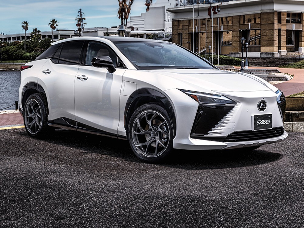 RAYS C-01 19x7J Матовый оружейный чёрный/Кромка обода DC 12989704084MK - Фото 18