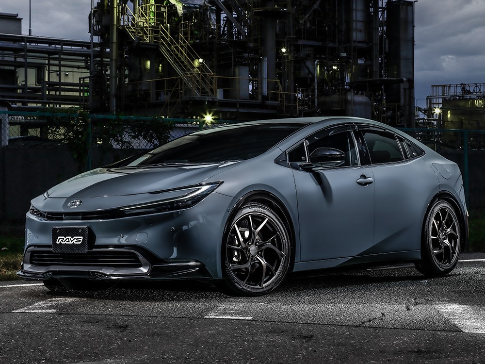 RAYS C-01 PRIUS EDITION 19x7J Алмазная резка/Сияющая бронза металлик 12989704084NX - Фото 6