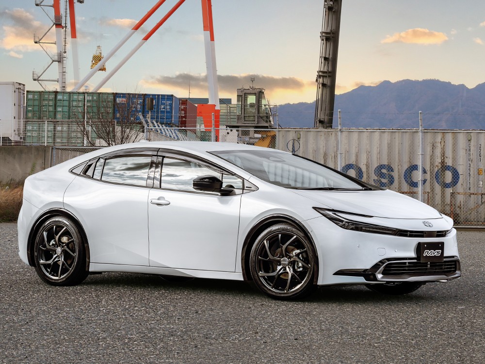 RAYS C-01 PRIUS EDITION 19x7J Алмазная резка/Сияющая бронза металлик 12989704084NX - Фото 5