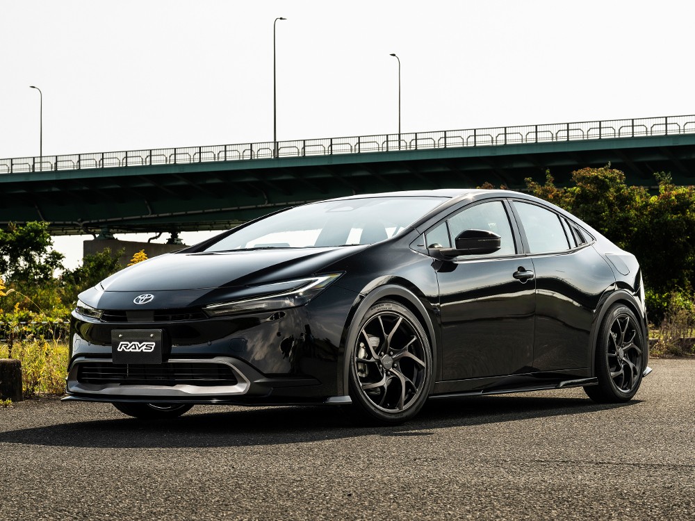 RAYS C-01 PRIUS EDITION 19x7J Алмазная резка/Сияющая бронза металлик 12989704084NX - Фото 11