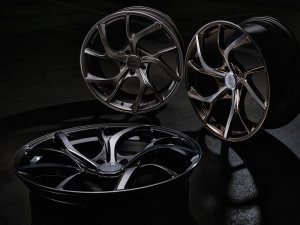RAYS C-01 PRIUS EDITION 19x7J Алмазная резка/Сияющая бронза металлик 12989704084NX - thumbnail 9