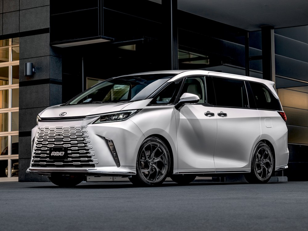 RAYS C-01 PREMIUM 19x8J Алмазная резка / Матовый прозрачный черный 12989804520PH - Фото 2