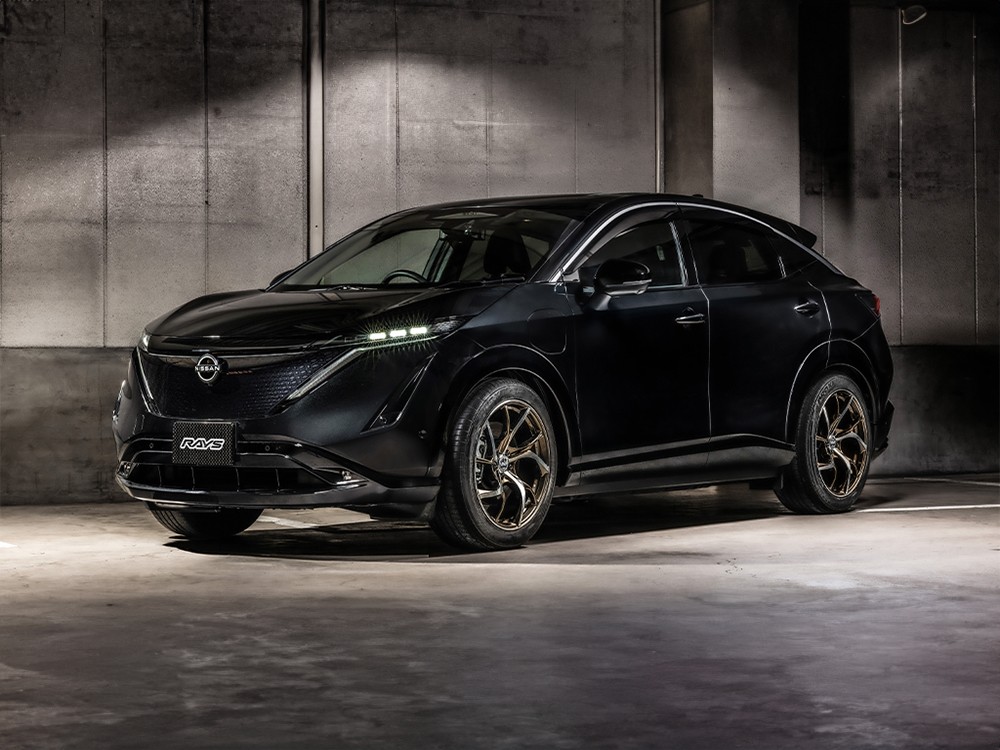 RAYS C-01 LIMITED EDITION 19x8J Алмазная резка/Сияющая бронза металлик 12989804595NX - Фото 8