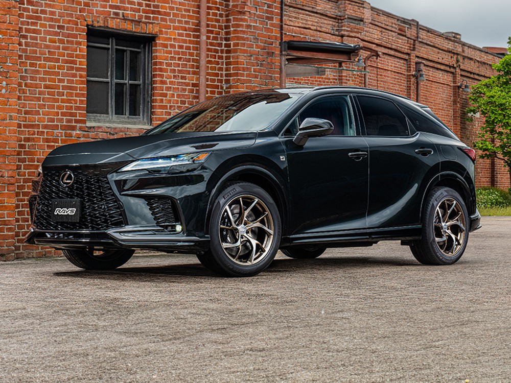 RAYS C-01 LIMITED EDITION 19x8J Алмазная резка/Сияющая бронза металлик 12989804595NX - Фото 10