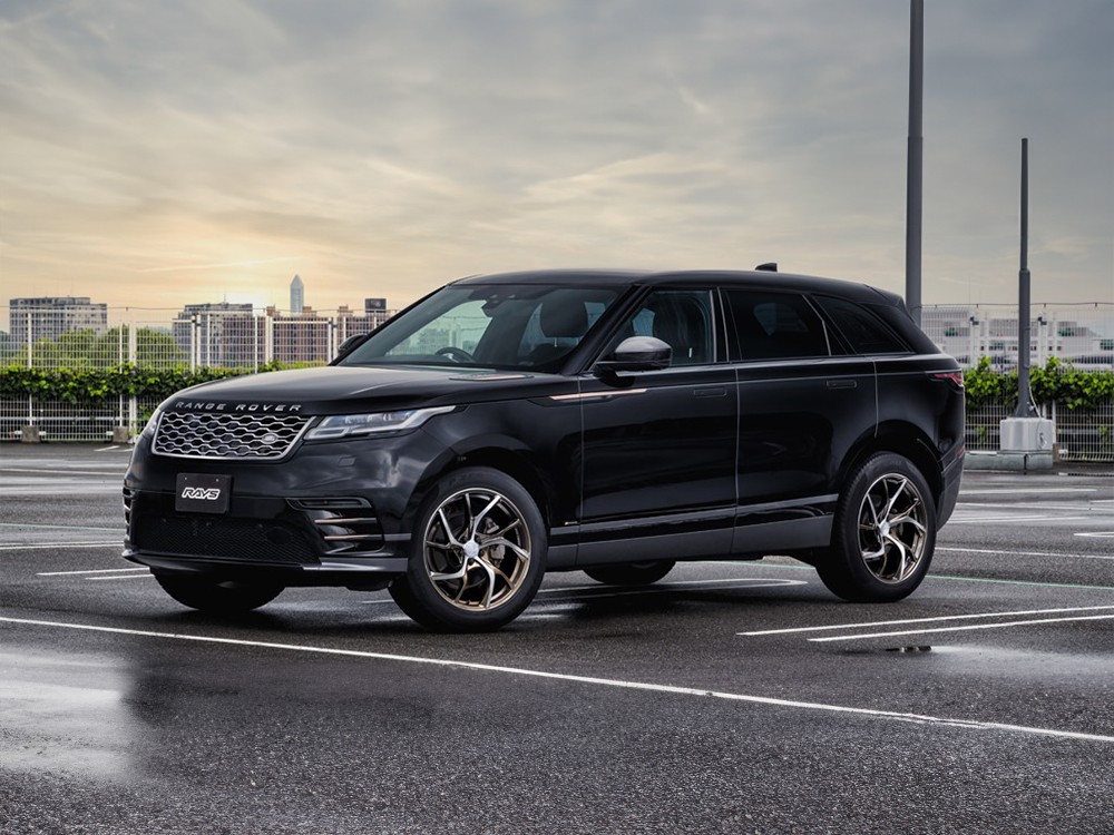 RAYS C-01 LIMITED EDITION 19x8J Алмазная резка/Сияющая бронза металлик 12989804595NX - Фото 9