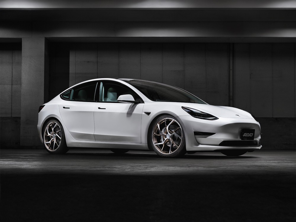 RAYS C-01 LIMITED EDITION 19x8J Алмазная резка/Сияющая бронза металлик 12989804595NX - Фото 6