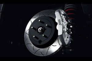 STI Тормозной комплект 4POT R 26100ZR040