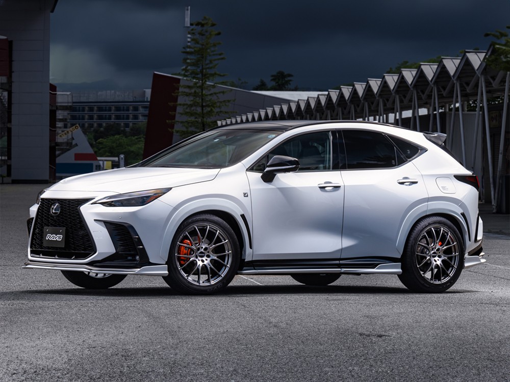 RAYS 2x7 20x8.5J Серебристый Грейс 27019853895GT - Фото 5