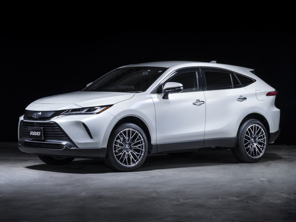 RAYS 2x10BD 18x7.5J Чёрный/Кромка обода DMC 27298755095B9J - Фото 19