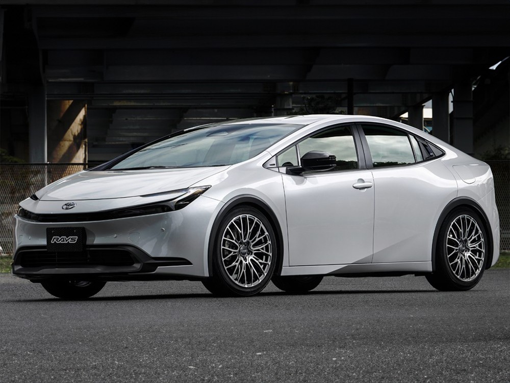 RAYS 2x10BD 18x7.5J Чёрный/Кромка обода DMC 27298755095B9J - Фото 9