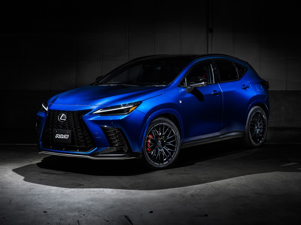 RAYS 2x10BD 18x7.5J Чёрный/Кромка обода DMC 27298755095B9J - Фото 13