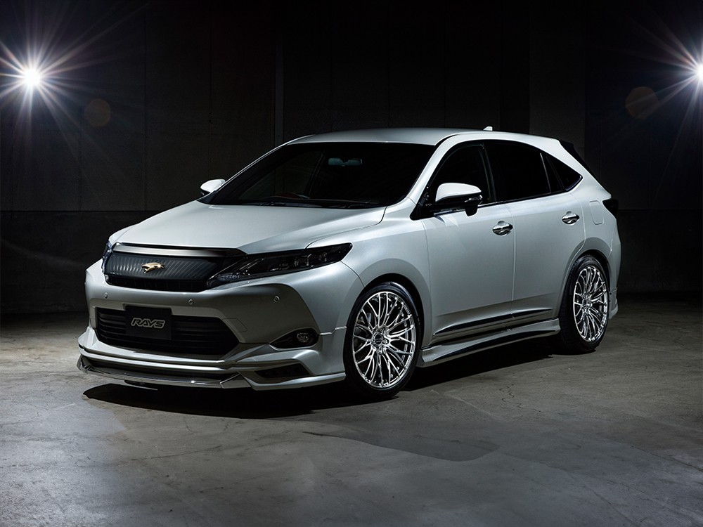 RAYS 2x10BD 18x7.5J Чёрный/Кромка обода DMC 27298755095B9J - Фото 18