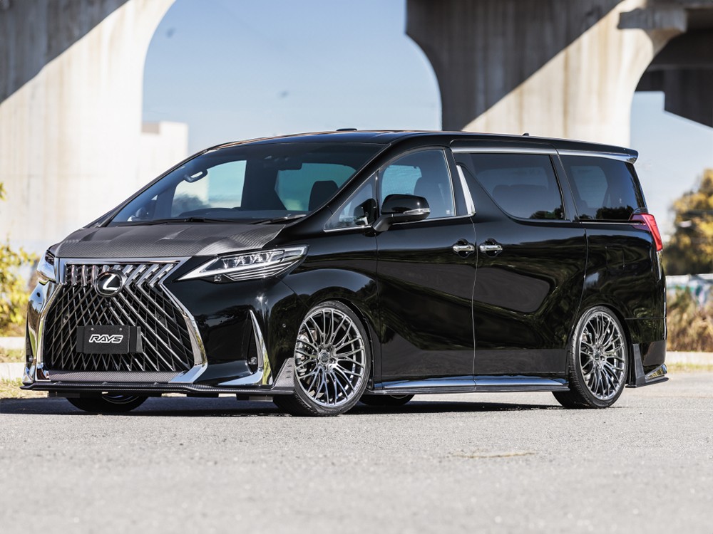 RAYS 2x10BD 18x7.5J Чёрный/Кромка обода DMC 27298755095B9J - Фото 15