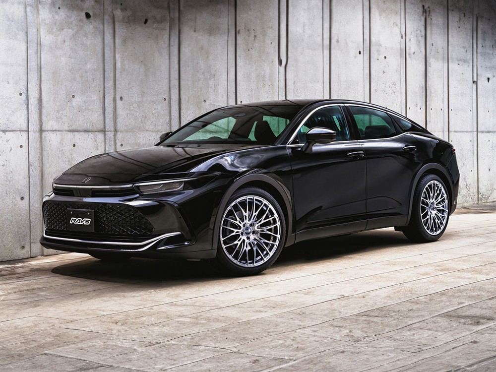 RAYS 2x10BD 18x7.5J Чёрный/Кромка обода DMC 27298755095B9J - Фото 11