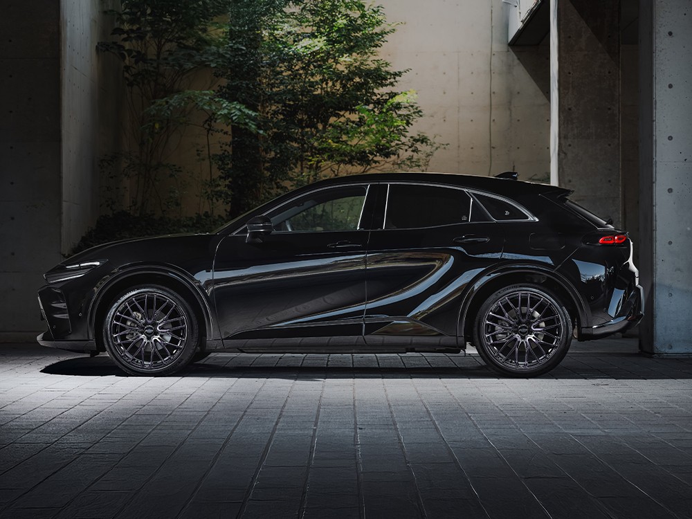 RAYS 2x10BD BLACK CLEAR EDITION 18x7.5J Глянцевый чёрный/Чёрный прозрачный 27298755096BFJ - Фото 3