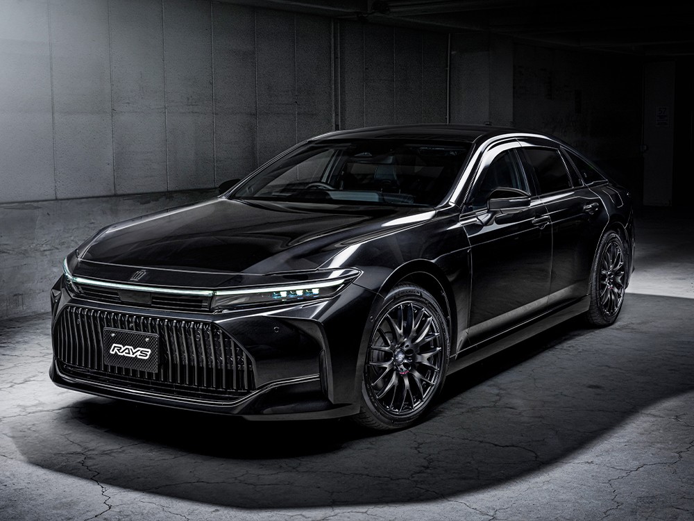 RAYS 2x9PLUS SPORT EDITION 18x7.5J Полуглянцевый чёрный/RAP (Прозрачный красный) 27328754995B7J - Фото 3