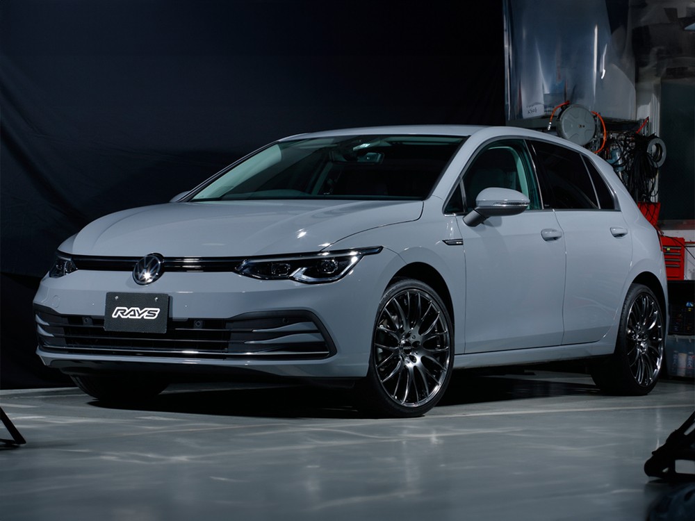 RAYS 2x9Plus 18x7.5J Глянцевый чёрный / DMC обод 27328755095BVK - Фото 14