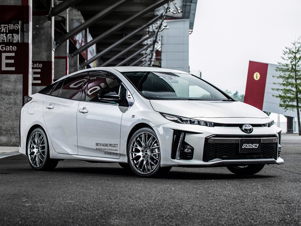 RAYS 2x9Plus 18x7.5J Глянцевый чёрный / DMC обод 27328755095BVK - Фото 13