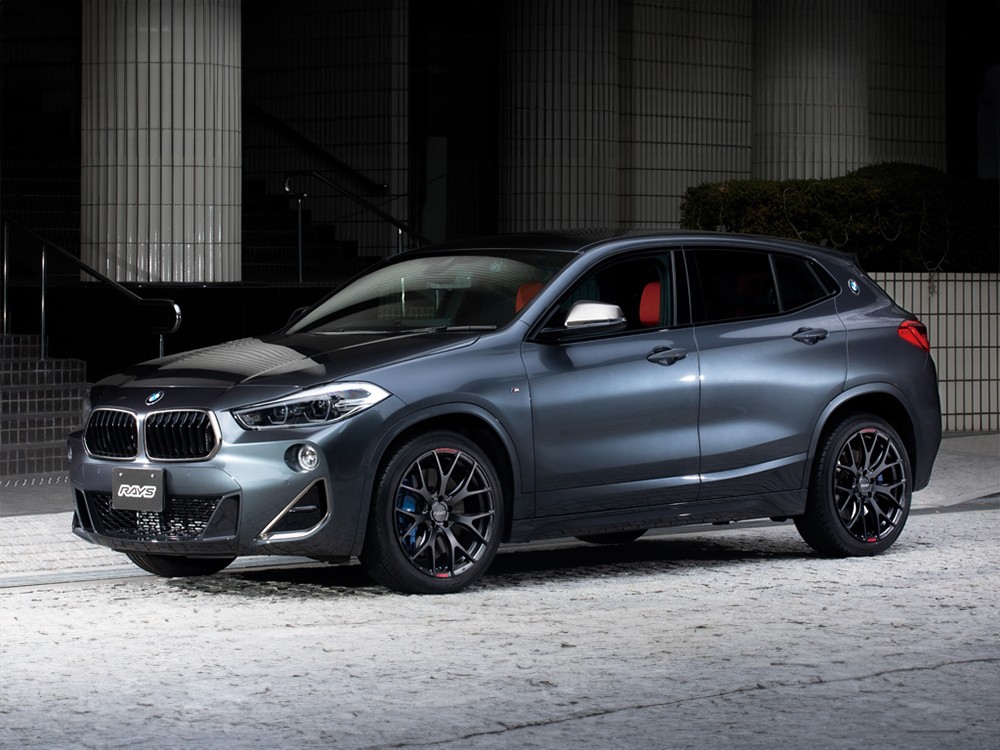 RAYS 2x7FT SPORT EDITION 17x7J Полуматовый чёрный/RAP (Прозрачный красный) 27337703425B7J - Фото 17