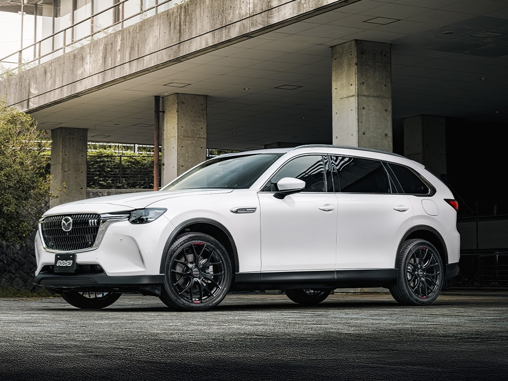 RAYS 2x7FT SPORT EDITION 17x7J Полуматовый чёрный/RAP (Прозрачный красный) 27337703425B7J - Фото 10