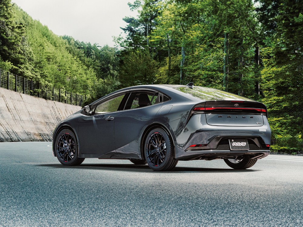 RAYS 2x7FT SPORT EDITION 17x7J Полуматовый чёрный/RAP (Прозрачный красный) 27337703425B7J - Фото 16