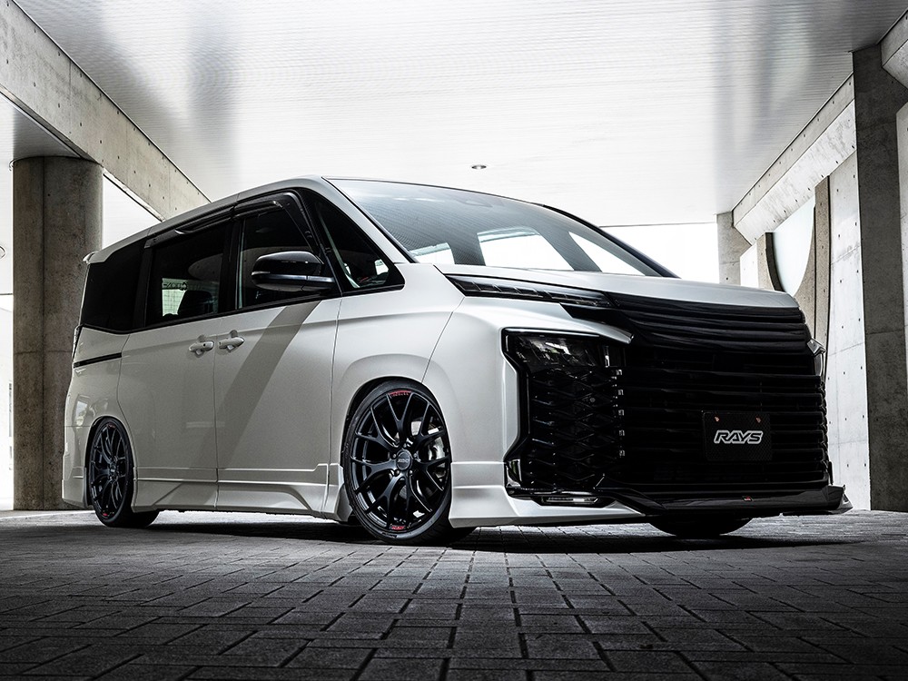 RAYS 2x7FT SPORT EDITION 17x7J Полуматовый чёрный/RAP (Прозрачный красный) 27337703425B7J - Фото 6