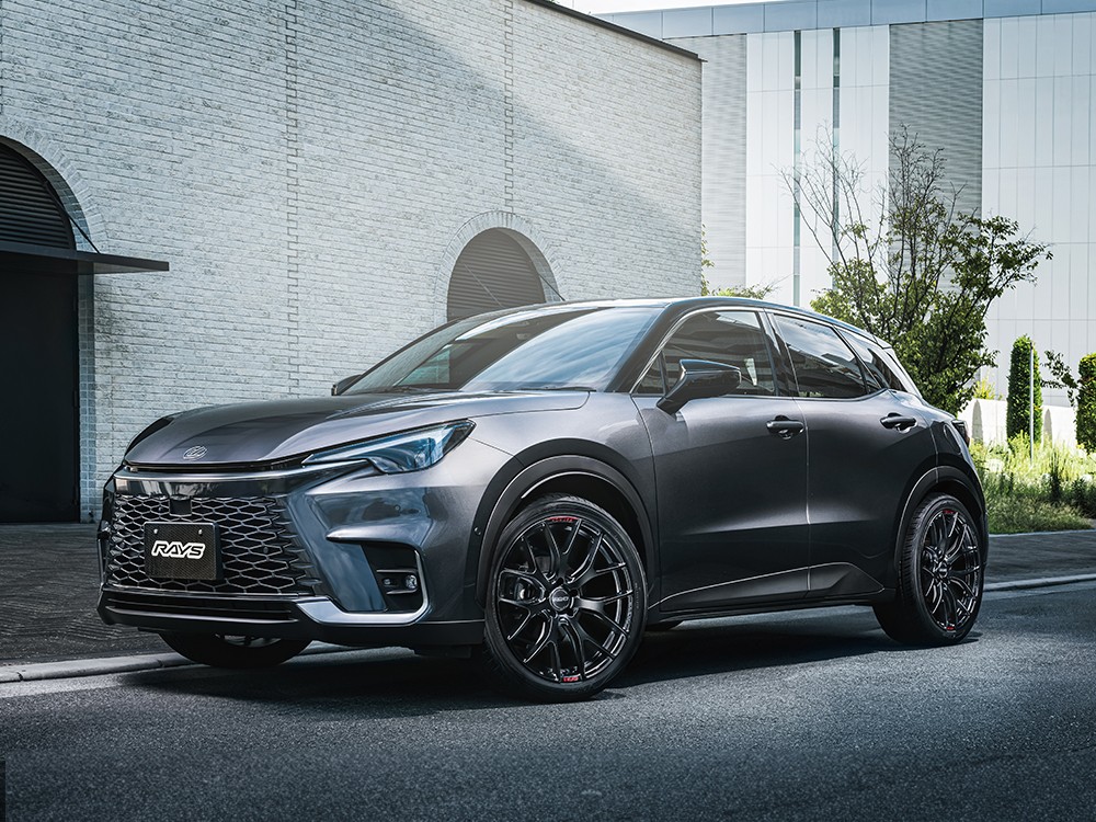 RAYS 2x7FT SPORT EDITION 17x7J Полуматовый чёрный/RAP (Прозрачный красный) 27337703425B7J - Фото 12