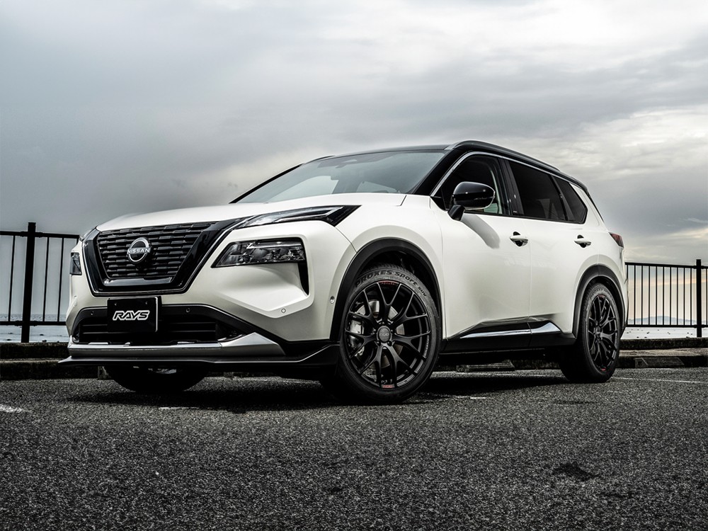 RAYS 2x7FT SPORT EDITION 17x7J Полуматовый чёрный/RAP (Прозрачный красный) 27337703425B7J - Фото 14