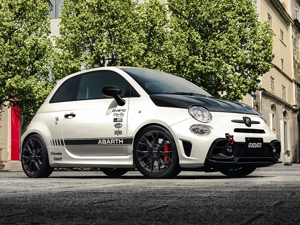 RAYS 2x7FT SPORT EDITION 17x7J Полуматовый чёрный/RAP (Прозрачный красный) 27337703425B7J - Фото 9