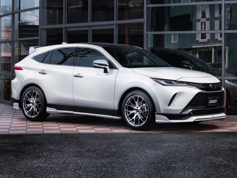 RAYS 2x7FT 17x7J Алмазная резка/Серый боковой грейс 27337703425QAJ - Фото 10