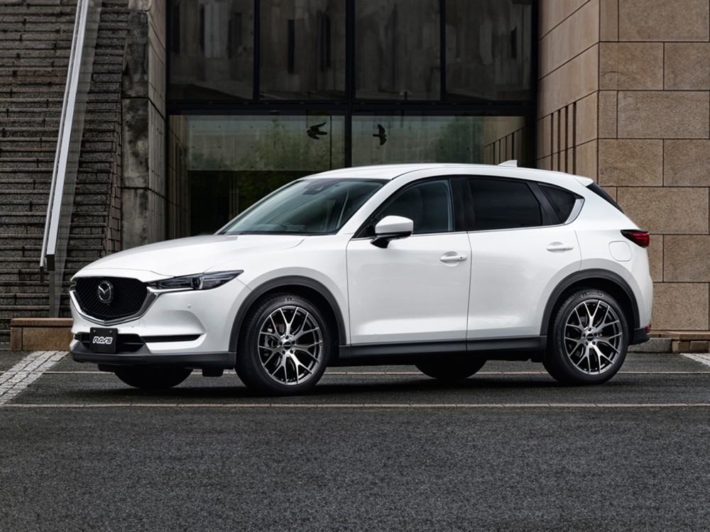 RAYS 2x7FT 17x7J Алмазная резка/Серый боковой грейс 27337703425QAJ - Фото 9