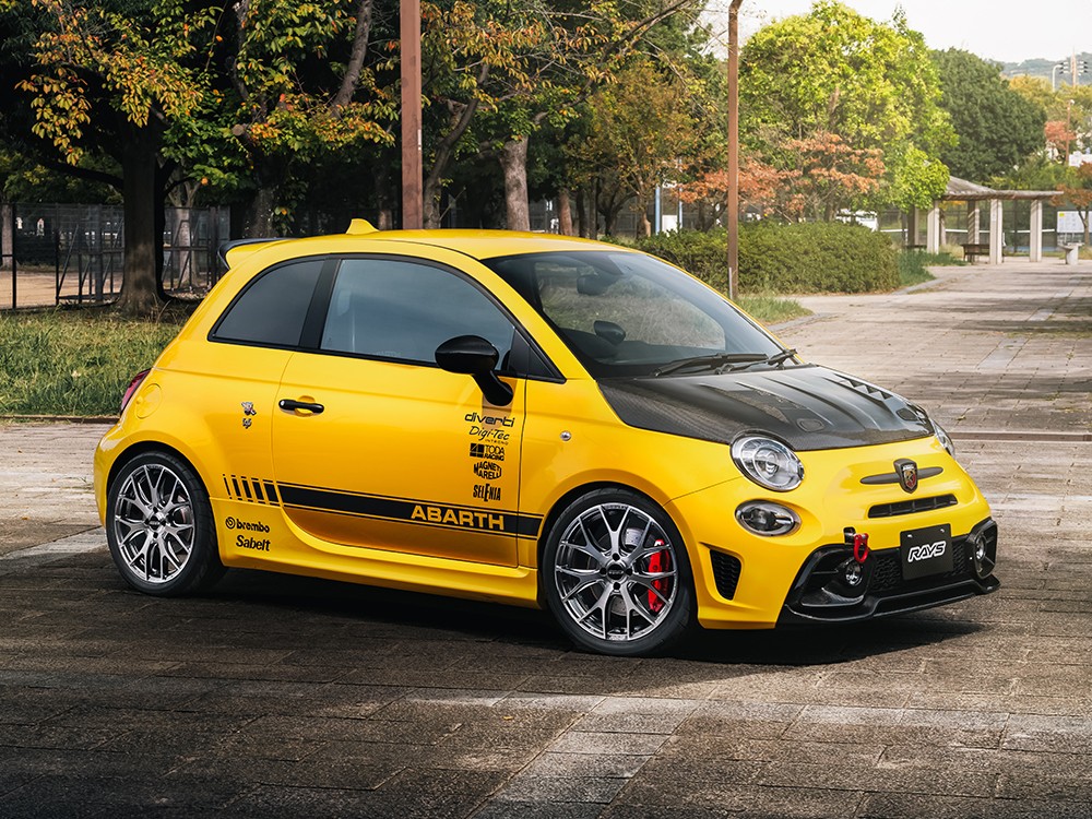 RAYS 2x7FT 17x7J Алмазная резка/Серый боковой грейс 27337703425QAJ - Фото 7