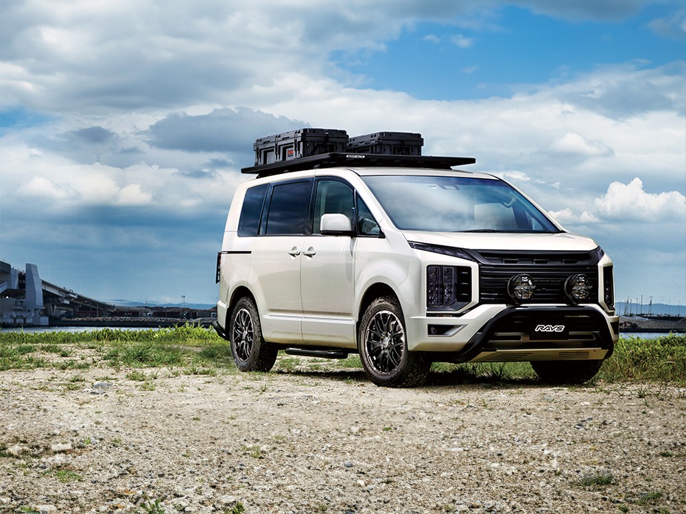 RAYS 2x7FA BLACK CLEAR EDITION 18x7.5J Глянцевый чёрный/Обод чёрный прозрачный 27358754595BFJ - Фото 5