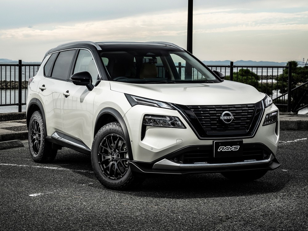 RAYS 2x7FA 18x7.5J Полуматовый черный 27358754595BOL - Фото 4