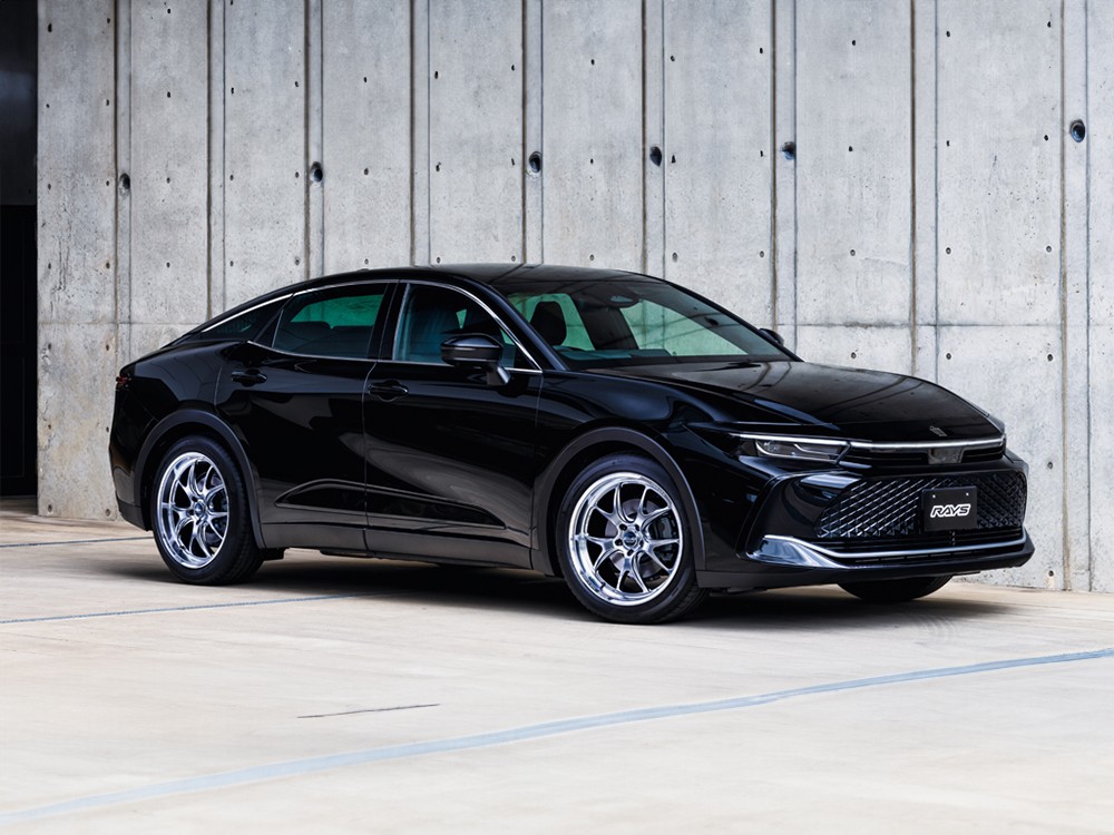 RAYS 2x5RA 19x8.5J Глянцевый чёрный/обод DMC 27369853895BAJ - Фото 3