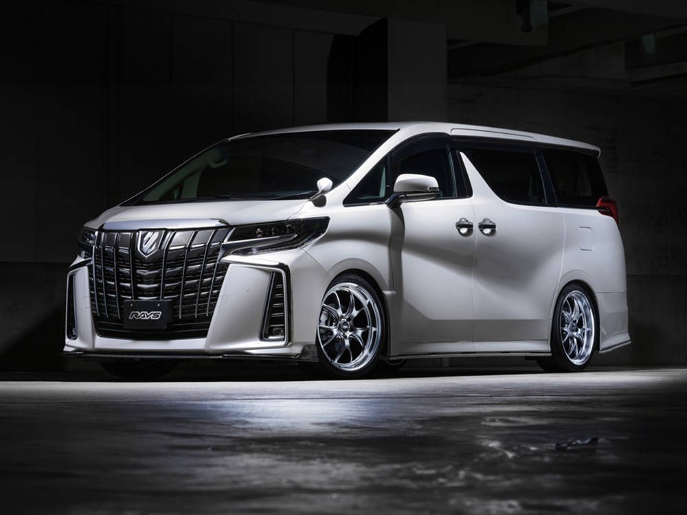 RAYS 2x5RA 19x8.5J Глянцевый чёрный/обод DMC 27369853895BAJ - Фото 5