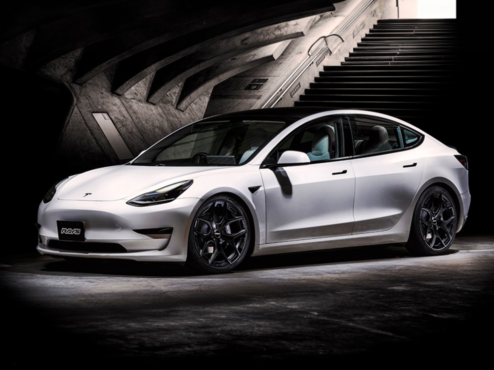 RAYS 2x5FT 19x8.5J Алмазная резка/Серый грейс по бокам 27379854521QAJ - Фото 6