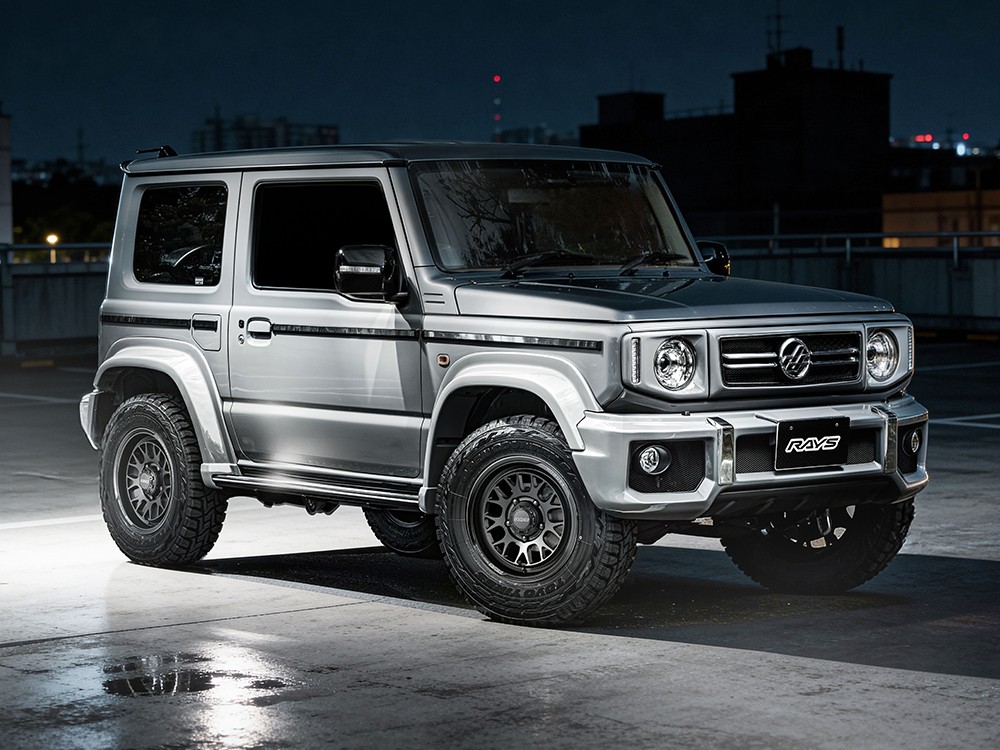 RAYS 2x9L-RA 16x6J Полуглянцевый черный 27386606515BOJ - Фото 10