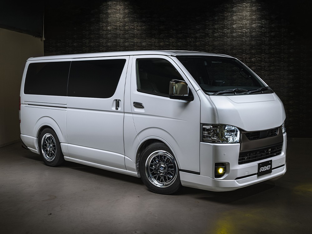 RAYS 2x9L-RA JET BLACK EDITION 17x6.5J Черное хромирование/обод DMC 27387653814YAJ - Фото 2