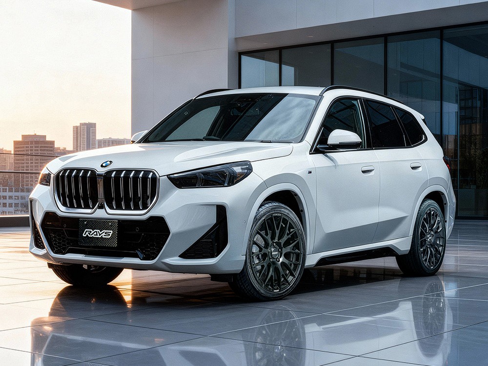 RAYS 2x9R 18x7.5J (21,22 дюйма: HDJ) Глянцевый черный 27398755096BNJ - Фото 8