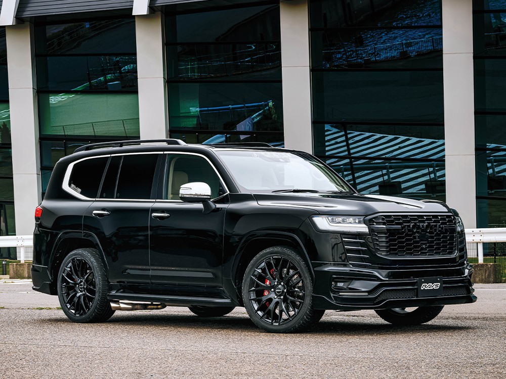 RAYS 2x9R 18x7.5J (21,22 дюйма: HDJ) Глянцевый черный 27398755096BNJ - Фото 21